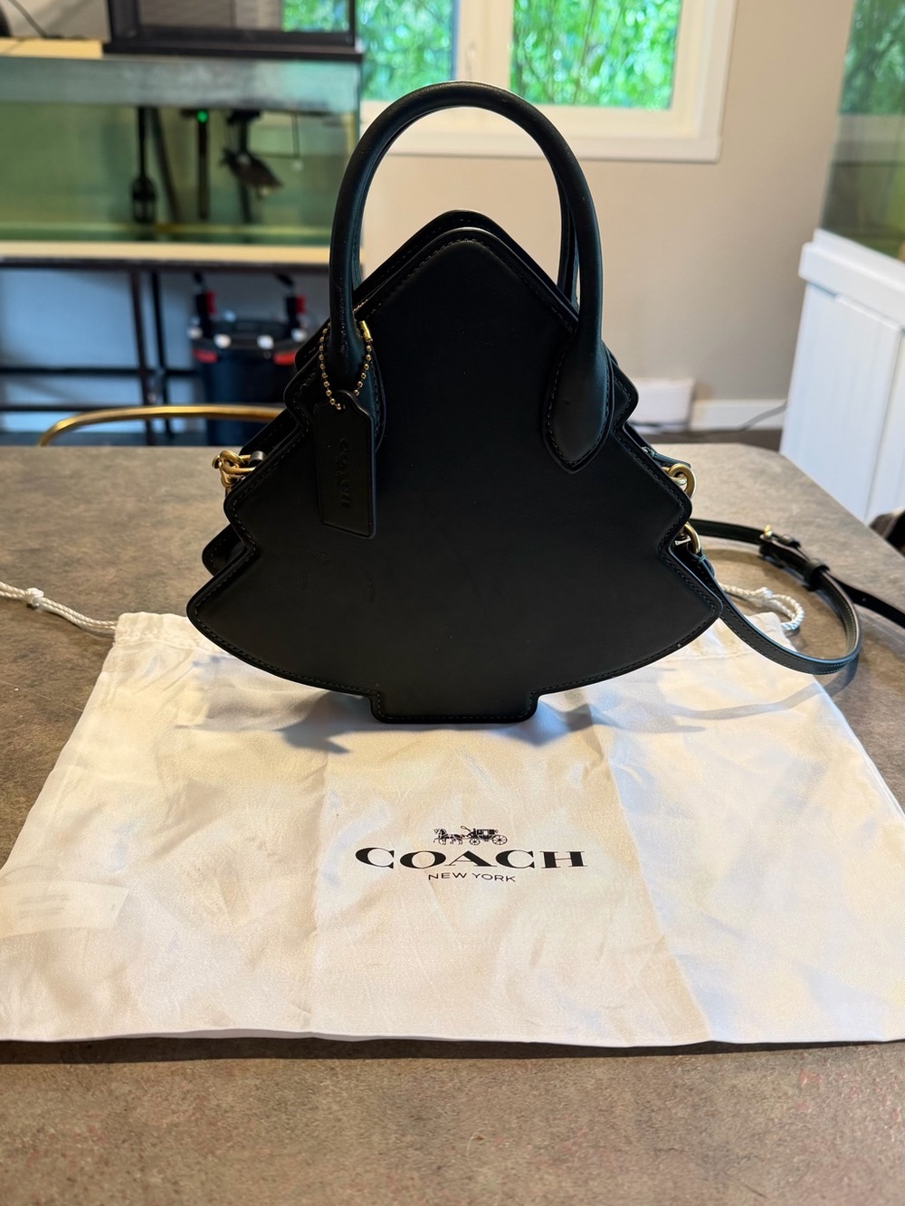 Coach tree purse and ornament wallet